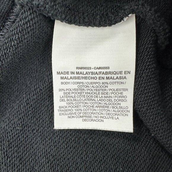 Nike AF1 Black Sweatpants Men’s Size L - Picture 11 of 16